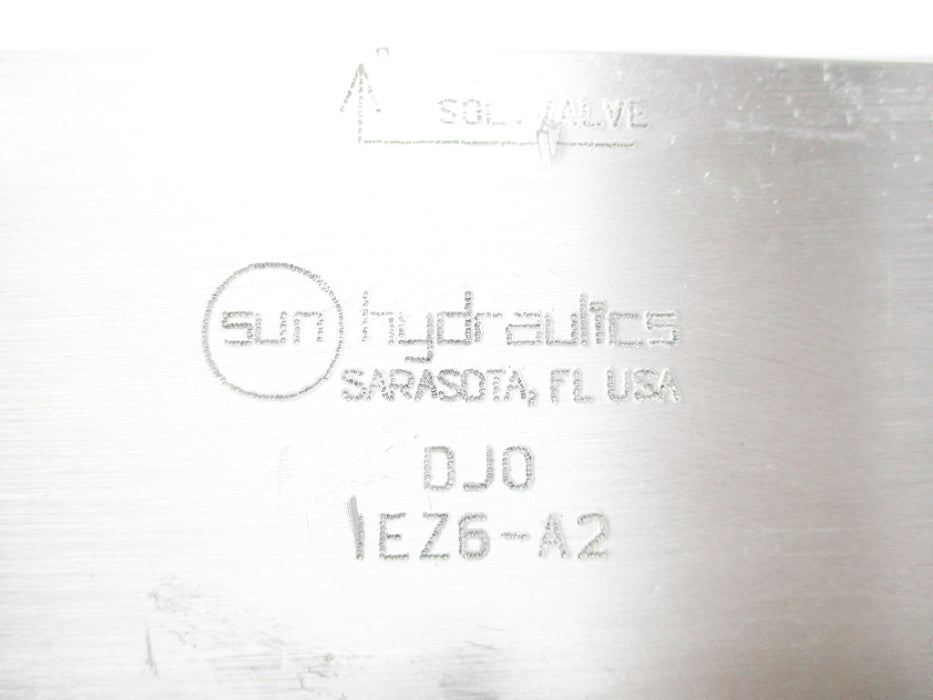 SUN HYDRAULICS DJO IEZ6-A2 NSNP