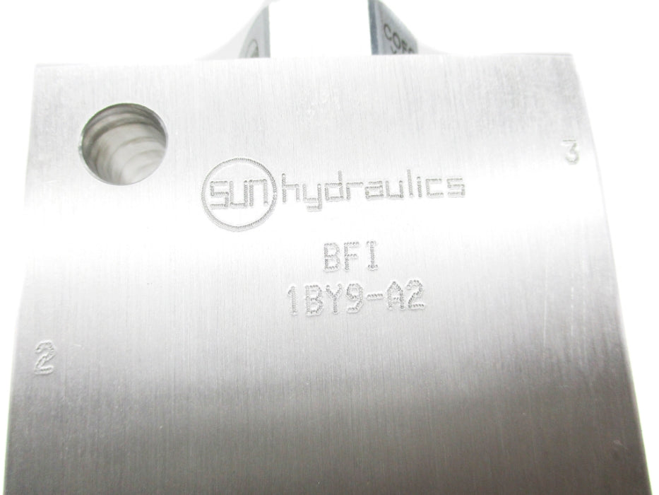 SUN HYDRAULICS BFI 1BY9-A2 NSNP