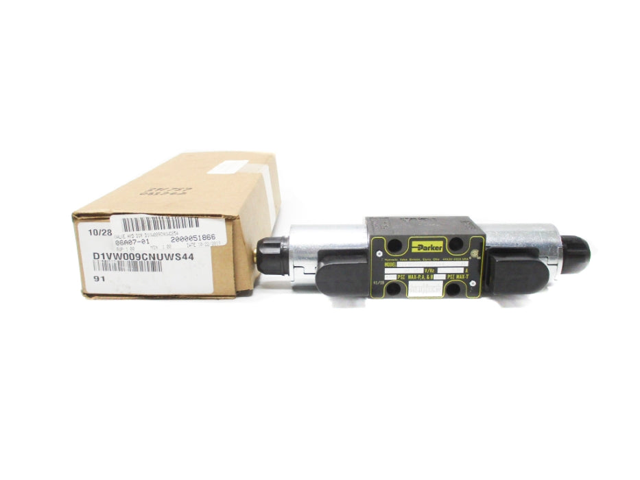 PARKER D1VW009CNUWS44 98VDC 4000PSI NSMP