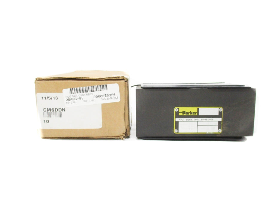 PARKER CM6DDN 5000PSI NSMP