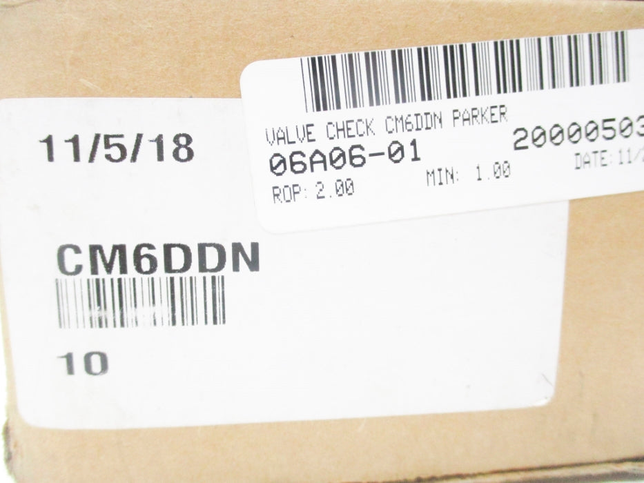 PARKER CM6DDN 5000PSI NSMP