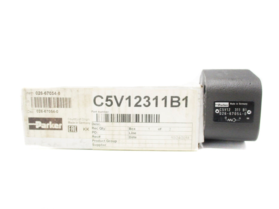 PARKER C5V12311B1 NSMP
