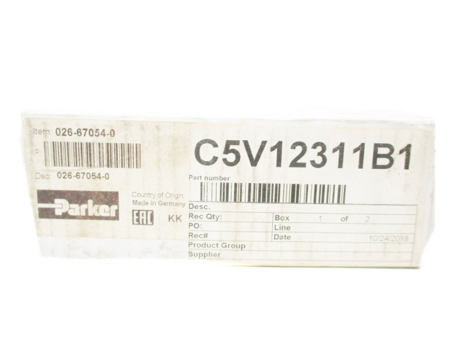 PARKER C5V12311B1 NSMP
