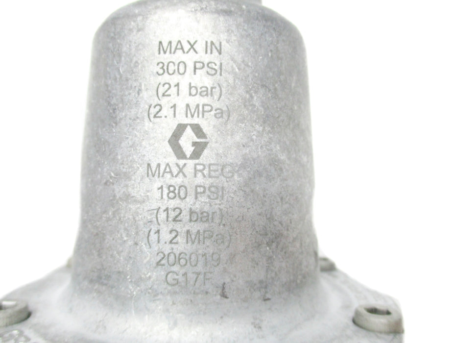 GRACO 206019 180PSI (AS PICTURED) UNMP