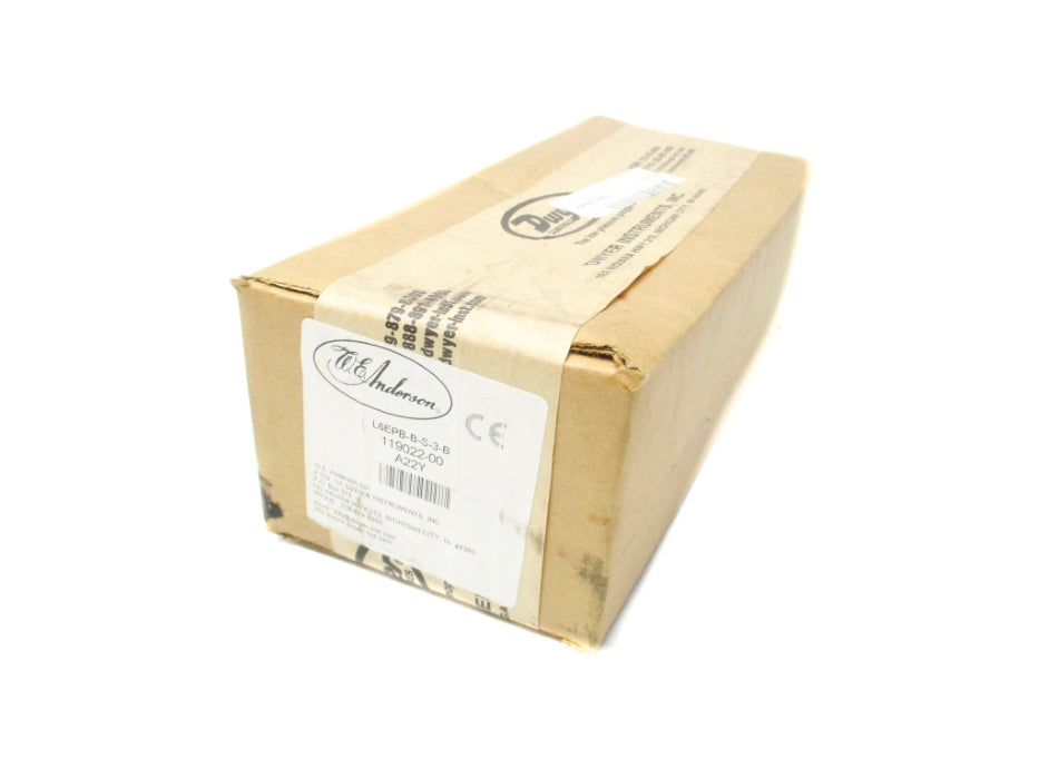 DWYER L6EPB-B-S-3-B NSFS