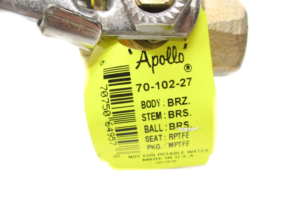 APOLLO 70-102-27 NSNP