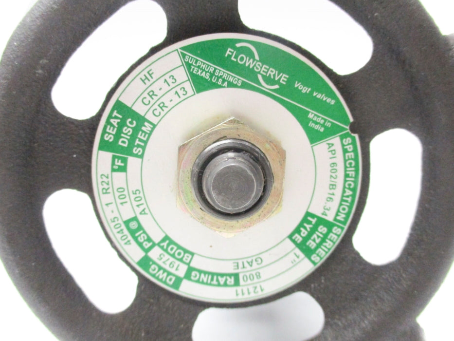 FLOWSERVE A105 100PSI 1" NSNP