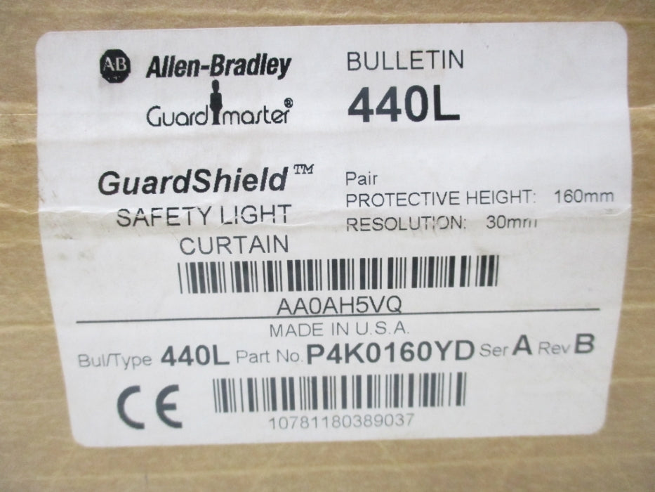 INDUSTRIAL SPARE PART 440LP4K0160YD SER. A (BR/WH) NSFS
