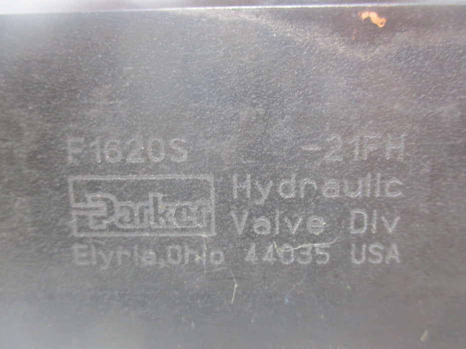 PARKER F1620S-21FH 3000PSI NSNP
