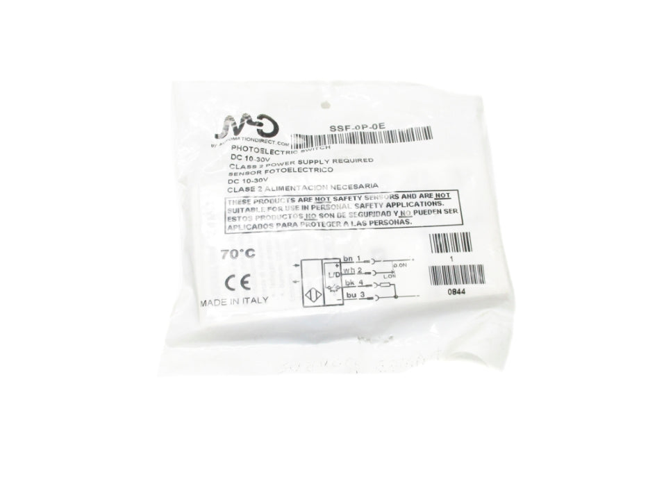 AUTOMATION DIRECT SSF-0P-0E NSMP