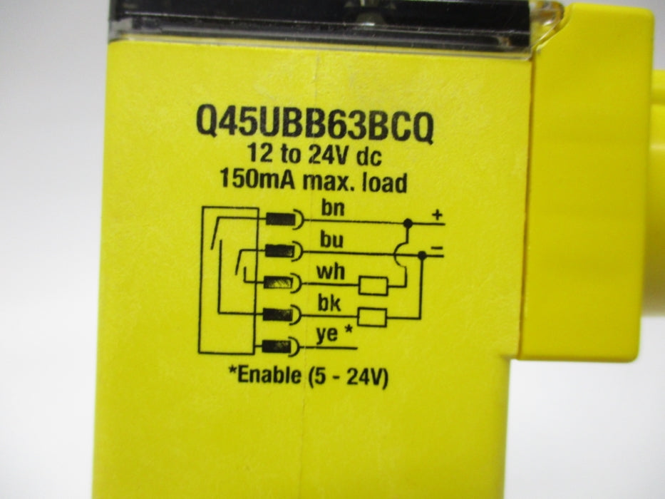 BANNER ENGINEERING Q45UBB63BCQ NSNP