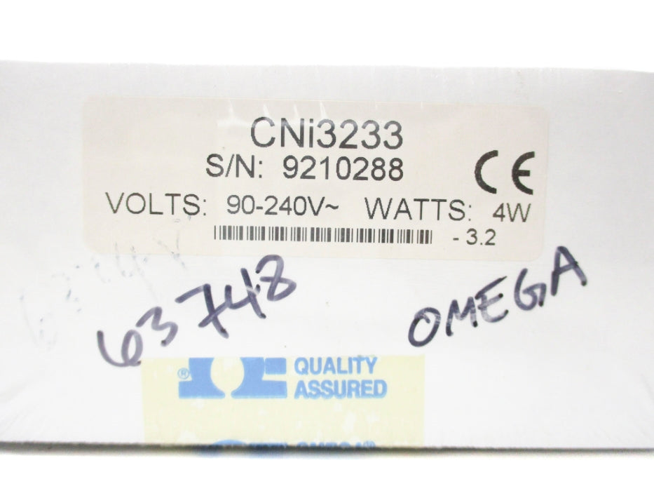 OMEGA CNI3233 NSFS