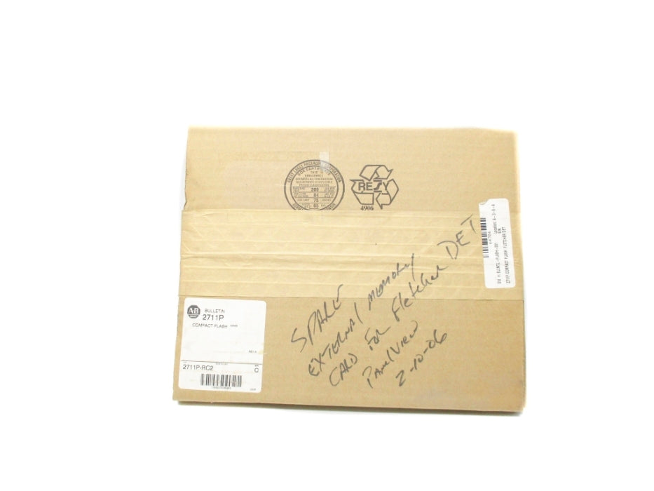 INDUSTRIAL SPARE PART 2711P-RC2 SER. C (BR/WH) NSFS