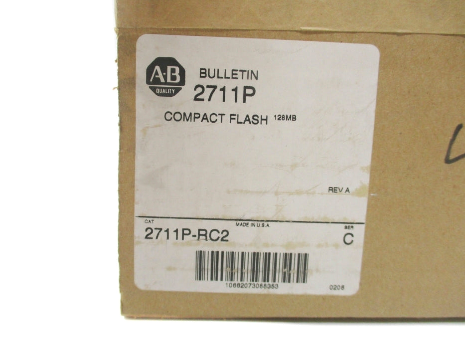 INDUSTRIAL SPARE PART 2711P-RC2 SER. C (BR/WH) NSFS