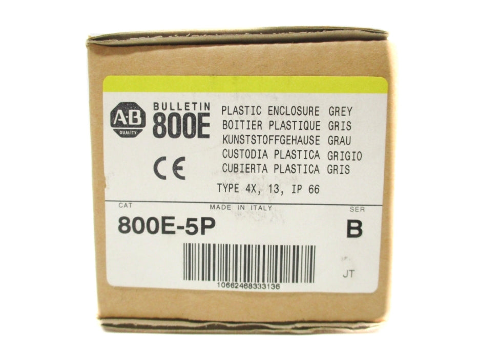 INDUSTRIAL SPARE PART 800E-5P SER. B (BR/YL) NSMP