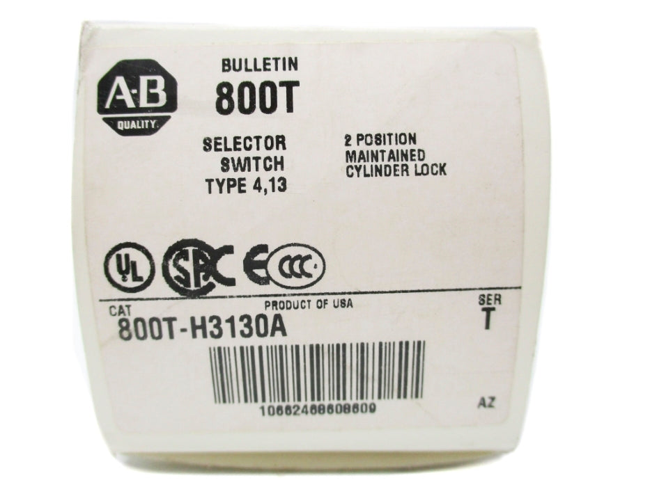 INDUSTRIAL SPARE PART 800T-H3130A SER. T (WH) NSMP