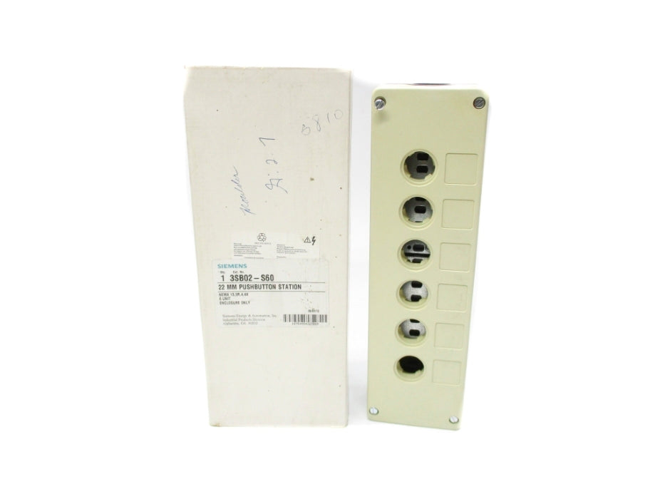 SIEMENS 3SB02-S60 NSMP