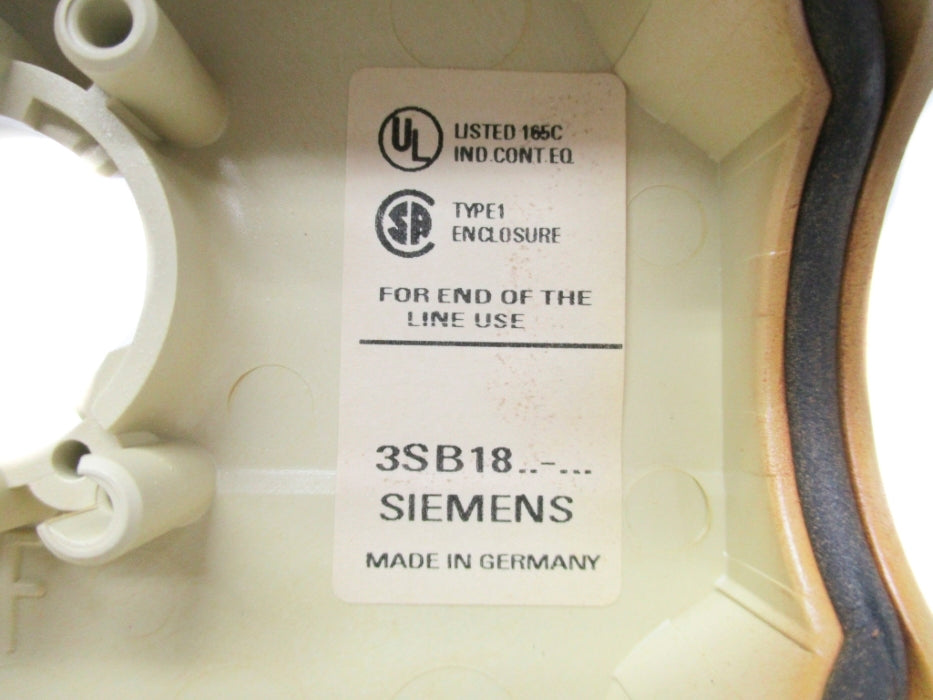 SIEMENS 3SB02-S60 NSMP