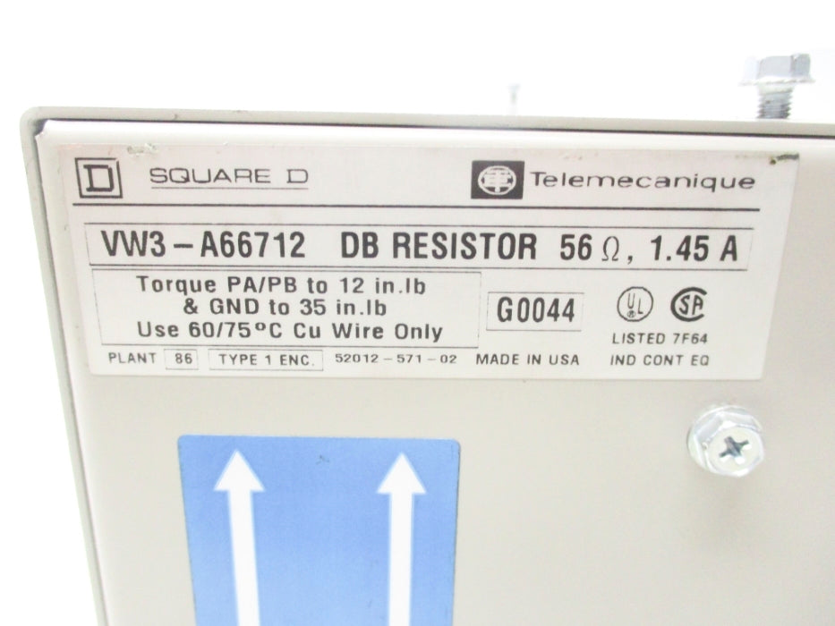SQUARE D VW3A66712 UNMP