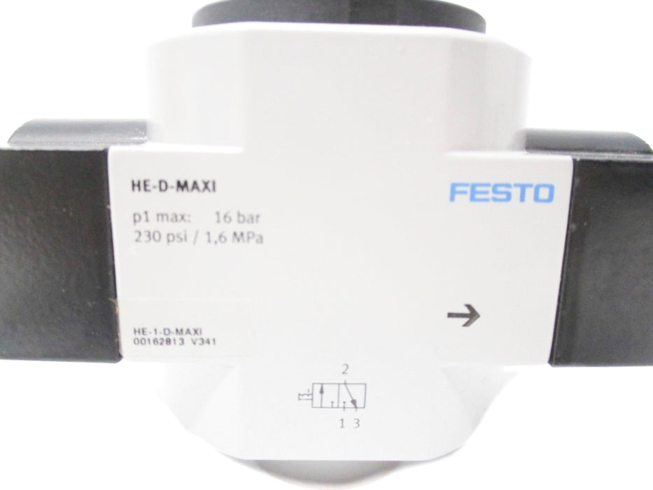 FESTO HE-D-MAXI 230PSI (AS PICTURED) NSNP