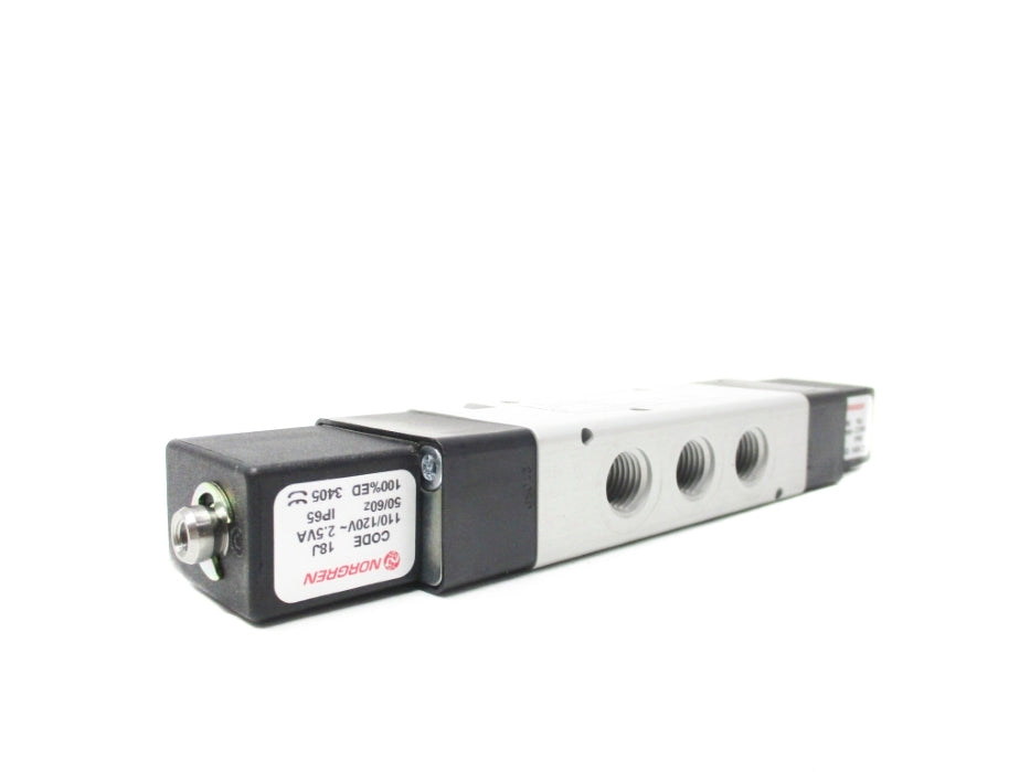 NORGREN V61R511AA218JB 120V 29-116PSI NSNP