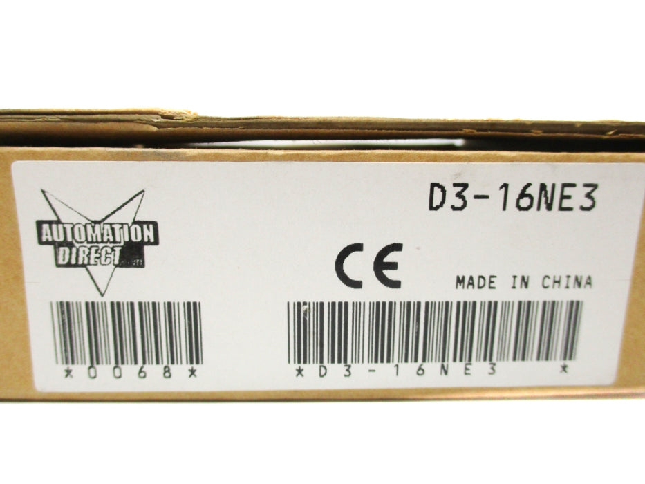 AUTOMATION DIRECT D3-16NE3 NSMP