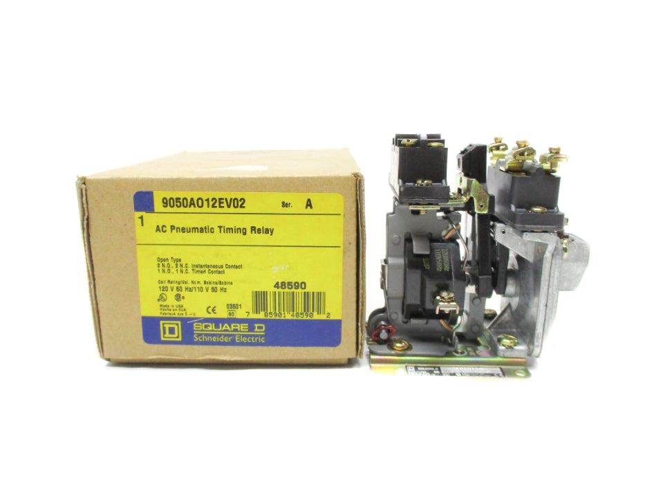 SQUARE D 9050A012EV02 SER. A 110/120V NSMP