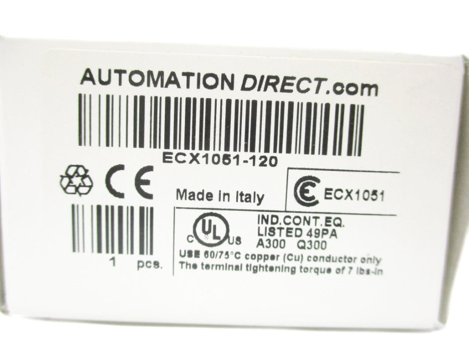 AUTOMATION DIRECT ECX1051-120 NSMP