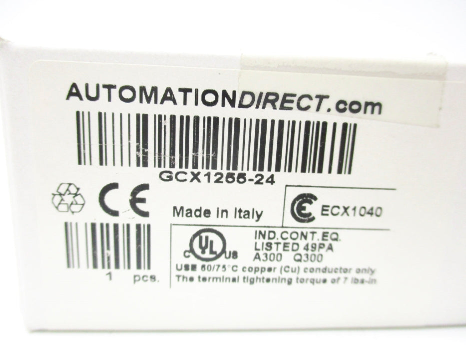 AUTOMATION DIRECT GCX1255-24 NSMP