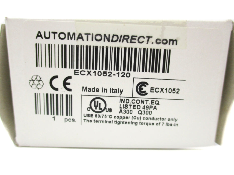AUTOMATION DIRECT ECX1052-120 NSMP