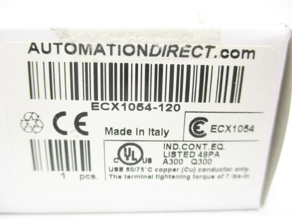 AUTOMATION DIRECT ECX1054-120 NSMP