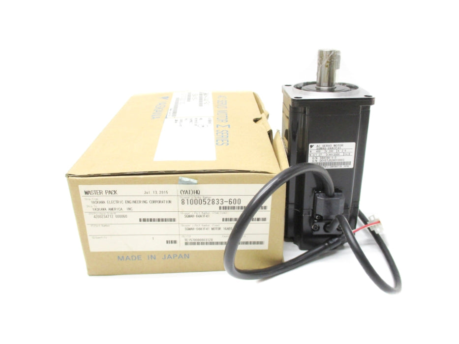 YASKAWA SGMAH-04A1F41 NSMP