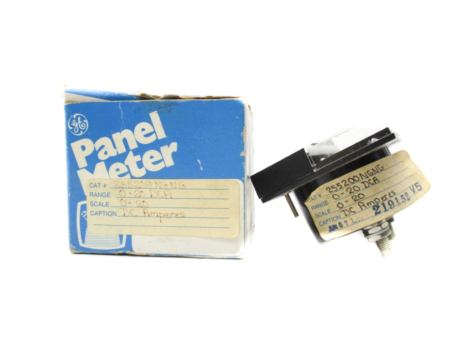 GENERAL ELECTRIC 255200NGNG 0-20A NSMP