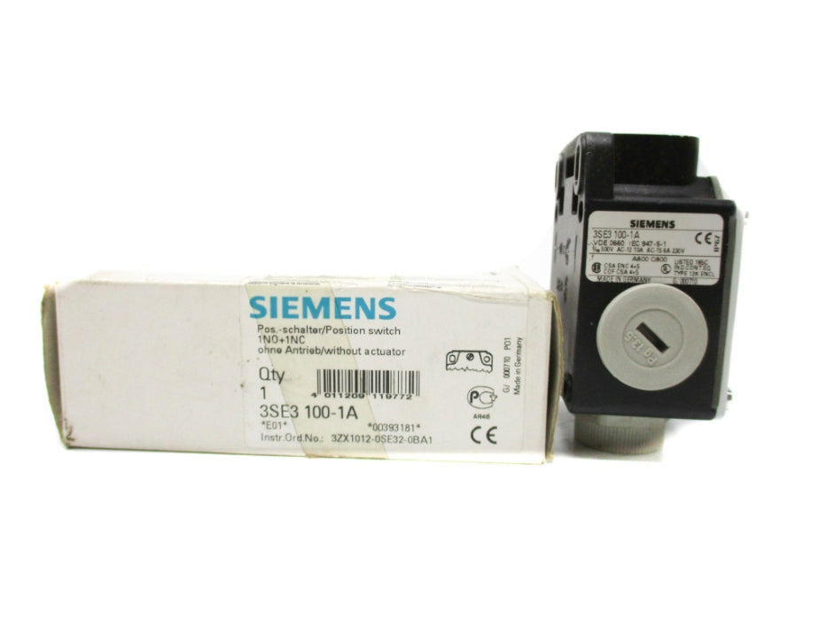 SIEMENS 3SE3100-1A NSMP