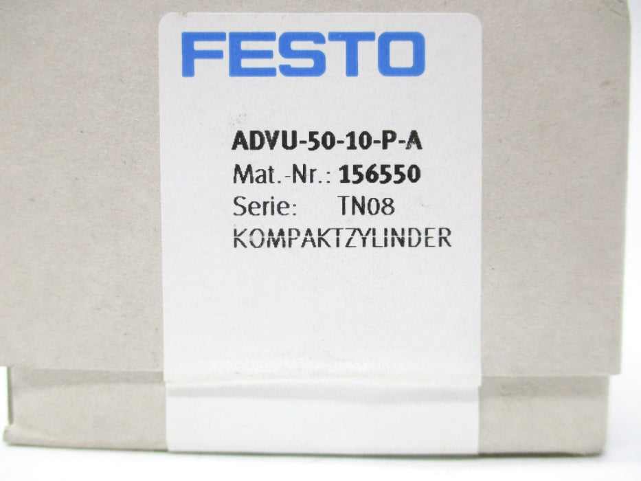FESTO ADVU-50-10-P-A NSFS