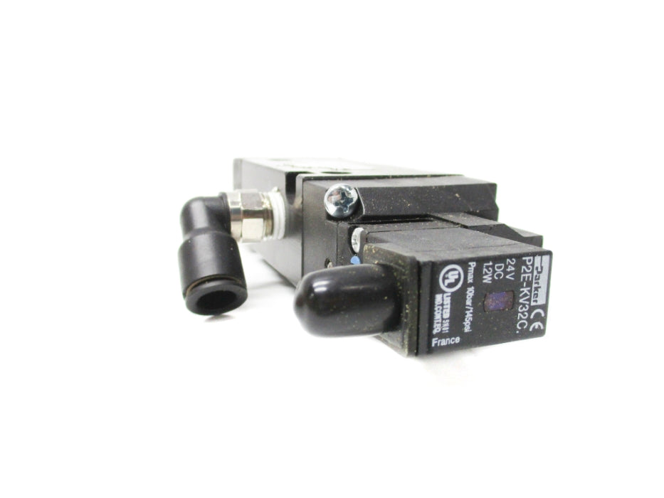 PARKER B511BB549C 24VDC 145PSI 1/4" NSMP