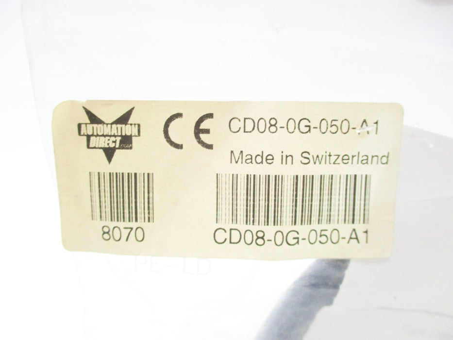 AUTOMATION DIRECT CD08-0G-050-A1 NSMP