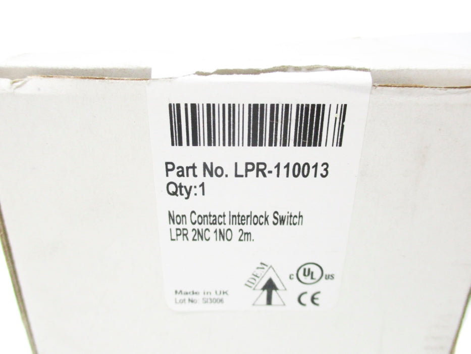 IDEM LPR-110013 NSMP