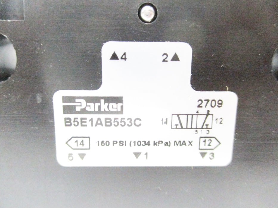 PARKER B5E1AB553C 150PSI 120V NSNP