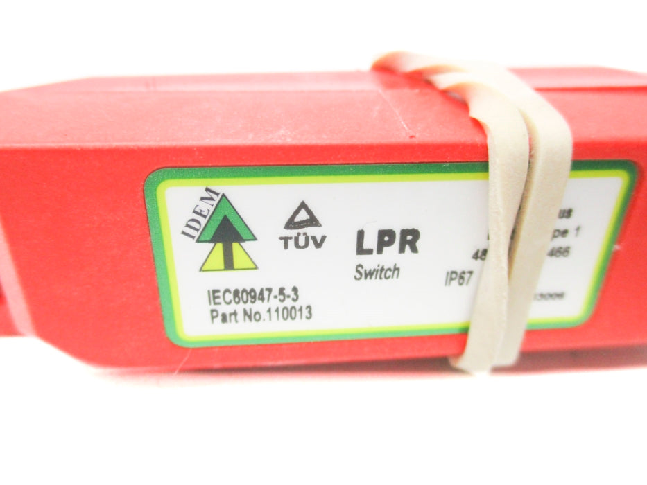 IDEM LPR-110013 NSNP