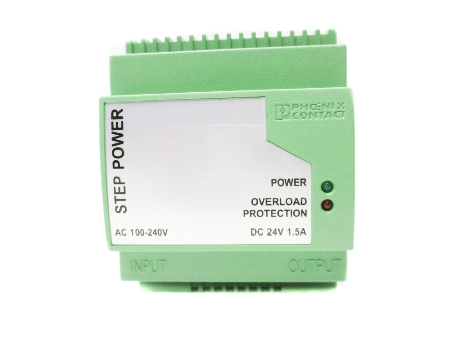 PHOENIX CONTACT STEP-PS-100-240AC/24DC/1.5 NSMP