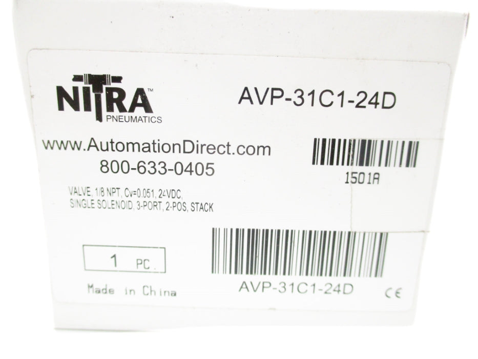 AUTOMATION DIRECT AVP-31C1-24D 24VDC NSMP