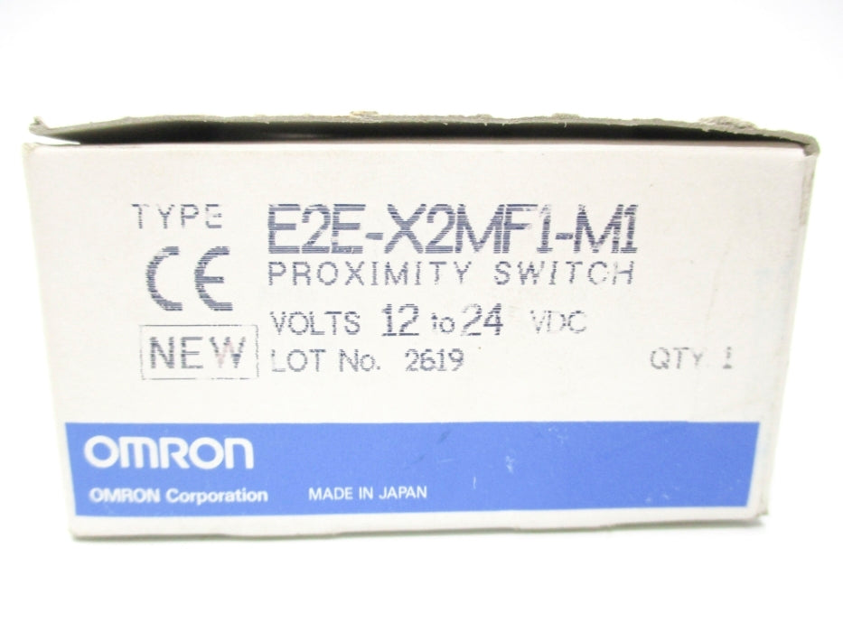 OMRON E2E-X2MF1-M1 12-24VDC NSMP