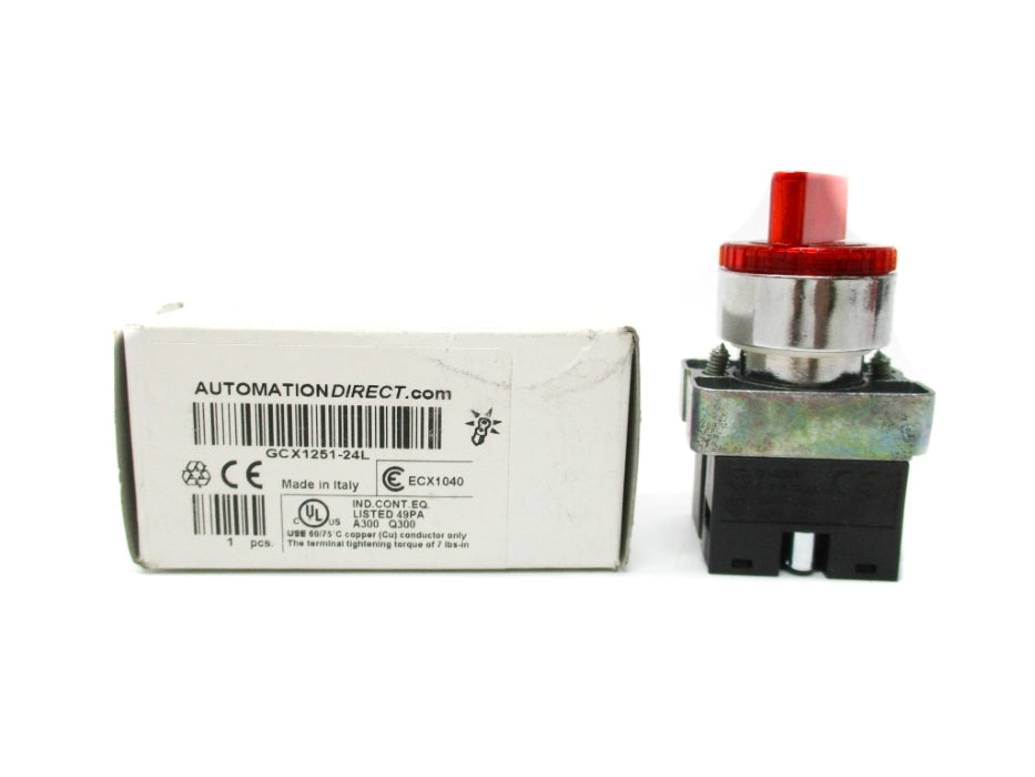 AUTOMATION DIRECT GCX1251-24L (AS PICTURED) NSMP