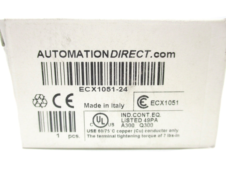 AUTOMATION DIRECT ECX1051-24 NSMP