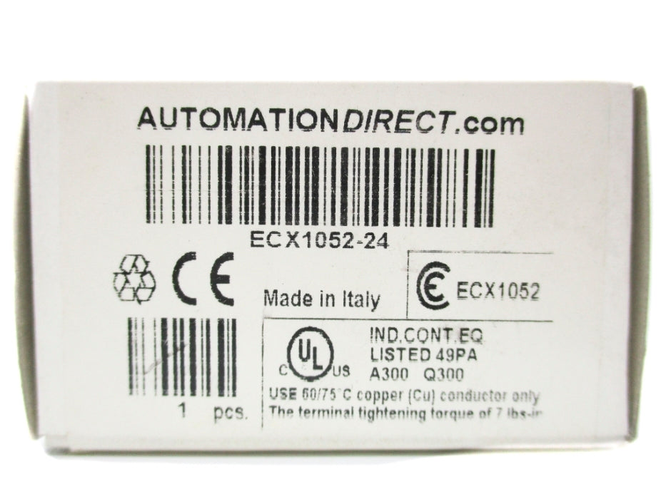 AUTOMATION DIRECT ECX1052-24 NSMP