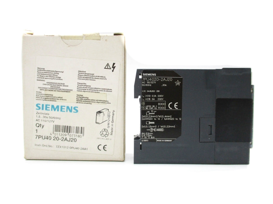 SIEMENS 7PU4020-2AJ20 110/127V NSMP