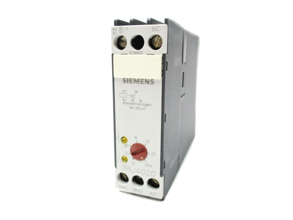 SIEMENS 7PU4020-2AJ20 110/127V NSMP
