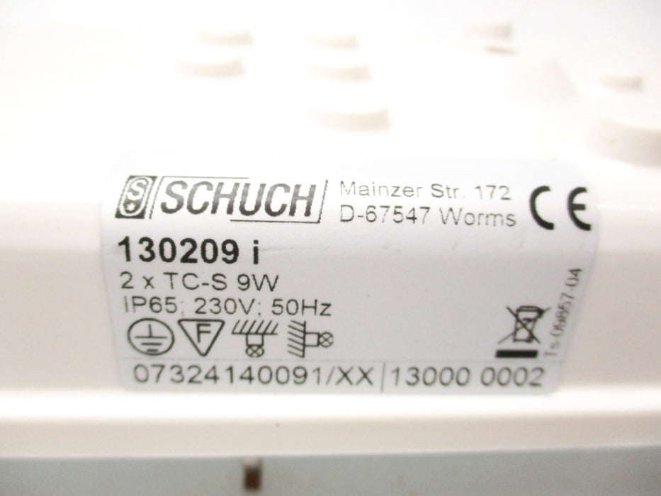SCHUCH 130209I (AS PICTURED) NSNP