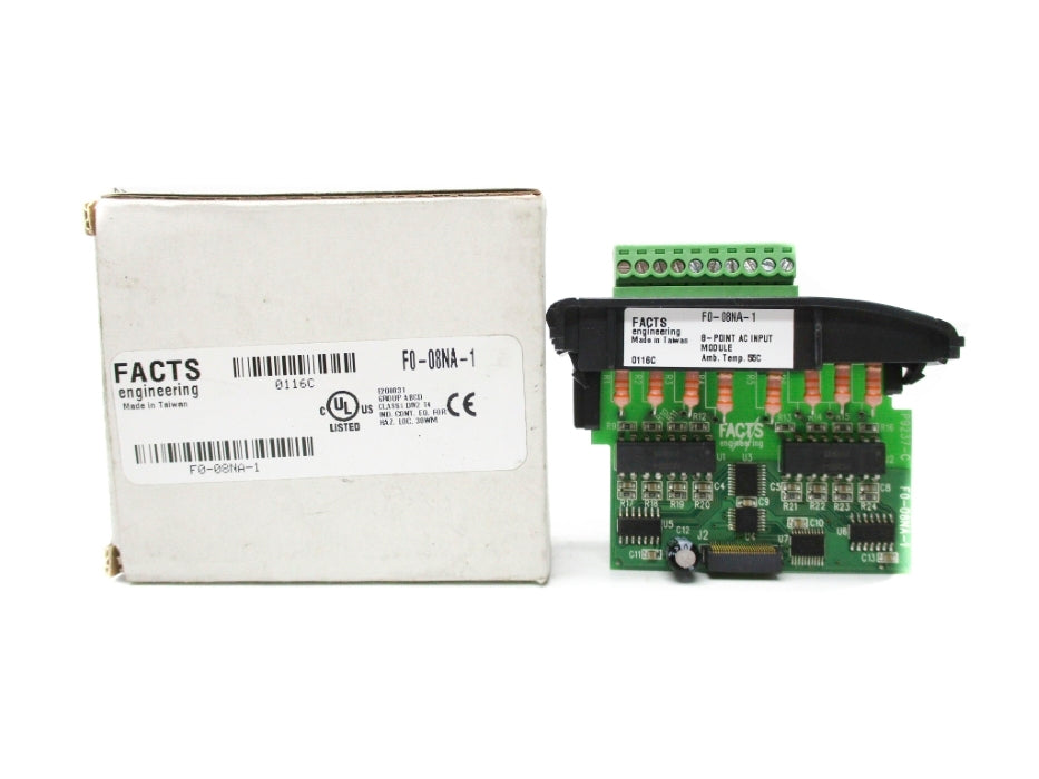 FACTS ENGINEERING F0-08NA-1 80-132V NSMP